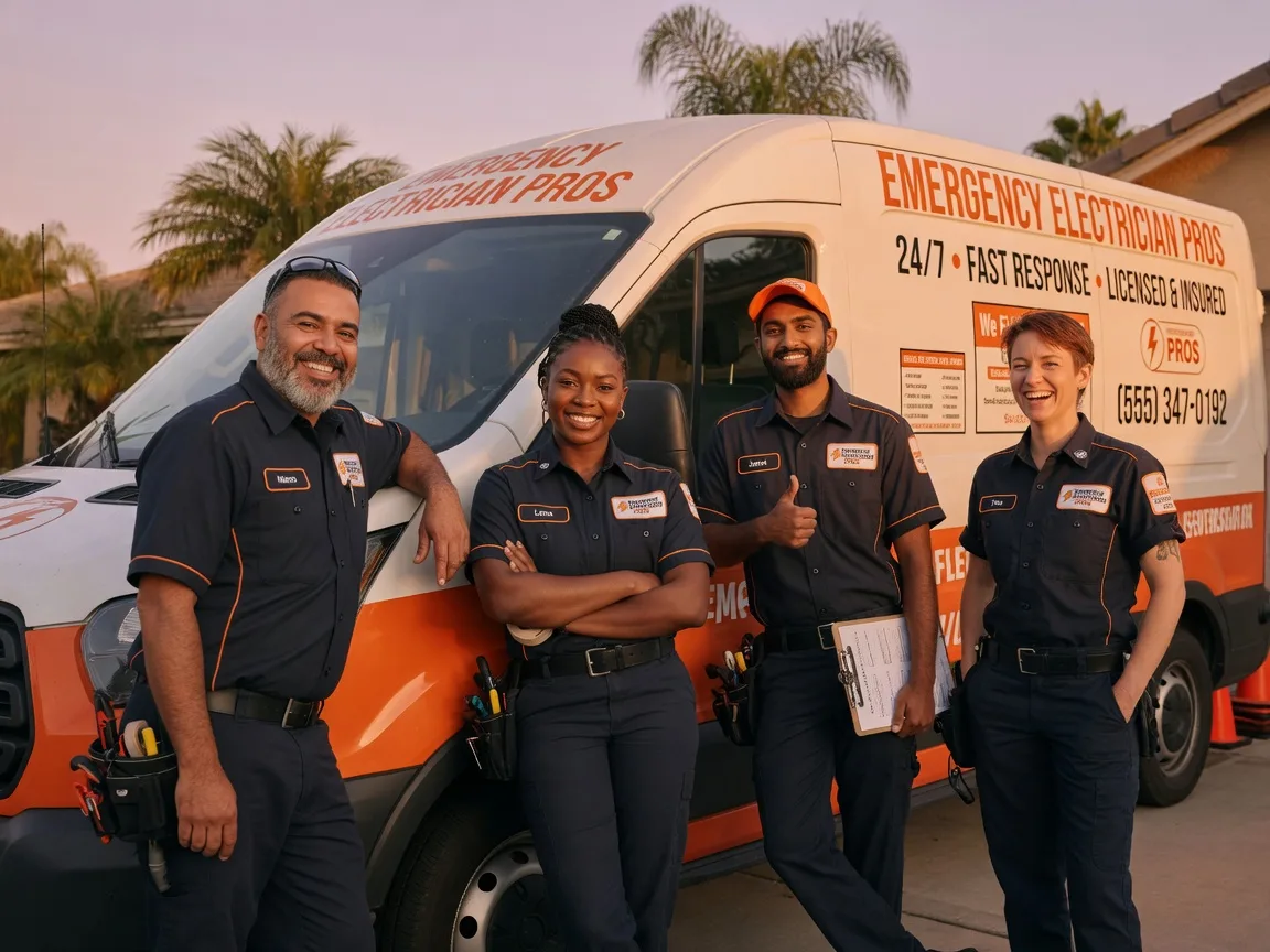 Emergency Electrician company in Sharpsburg, GA