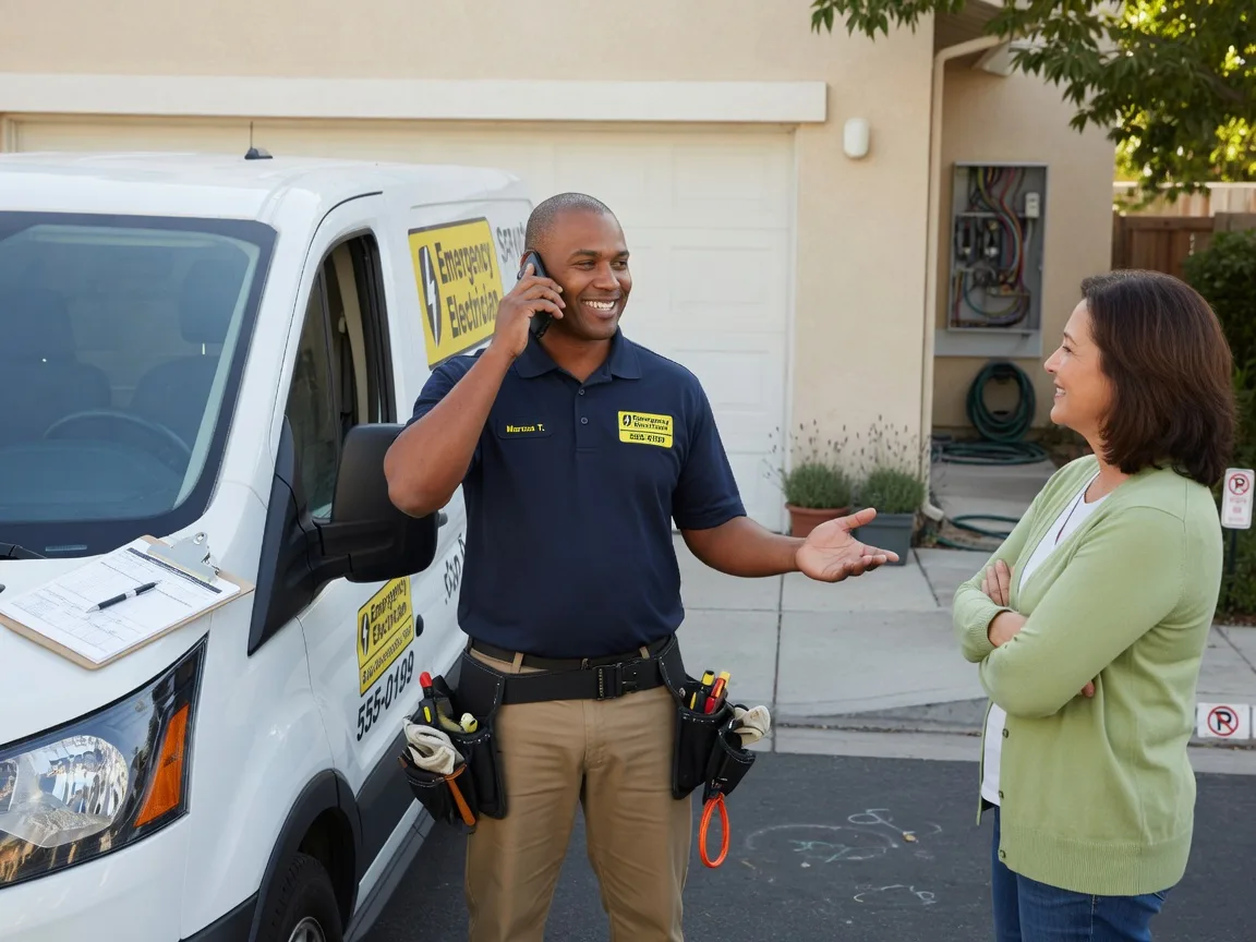 Emergency Electrician Sharpsburg, GA FAQs